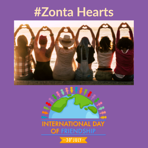 #zontaheards