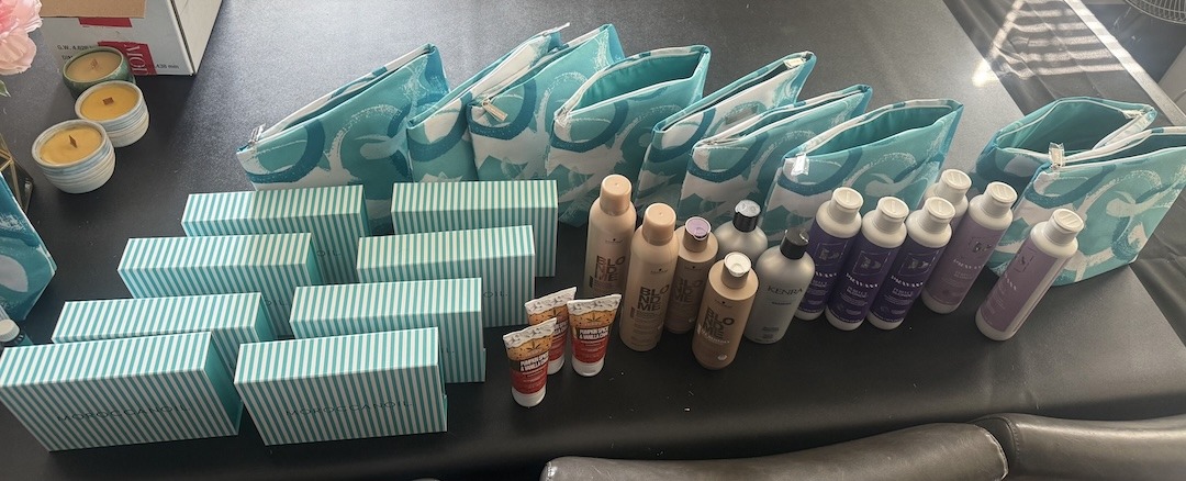 CB-donation-Moroccanoil-DASO cross border donates to DASO